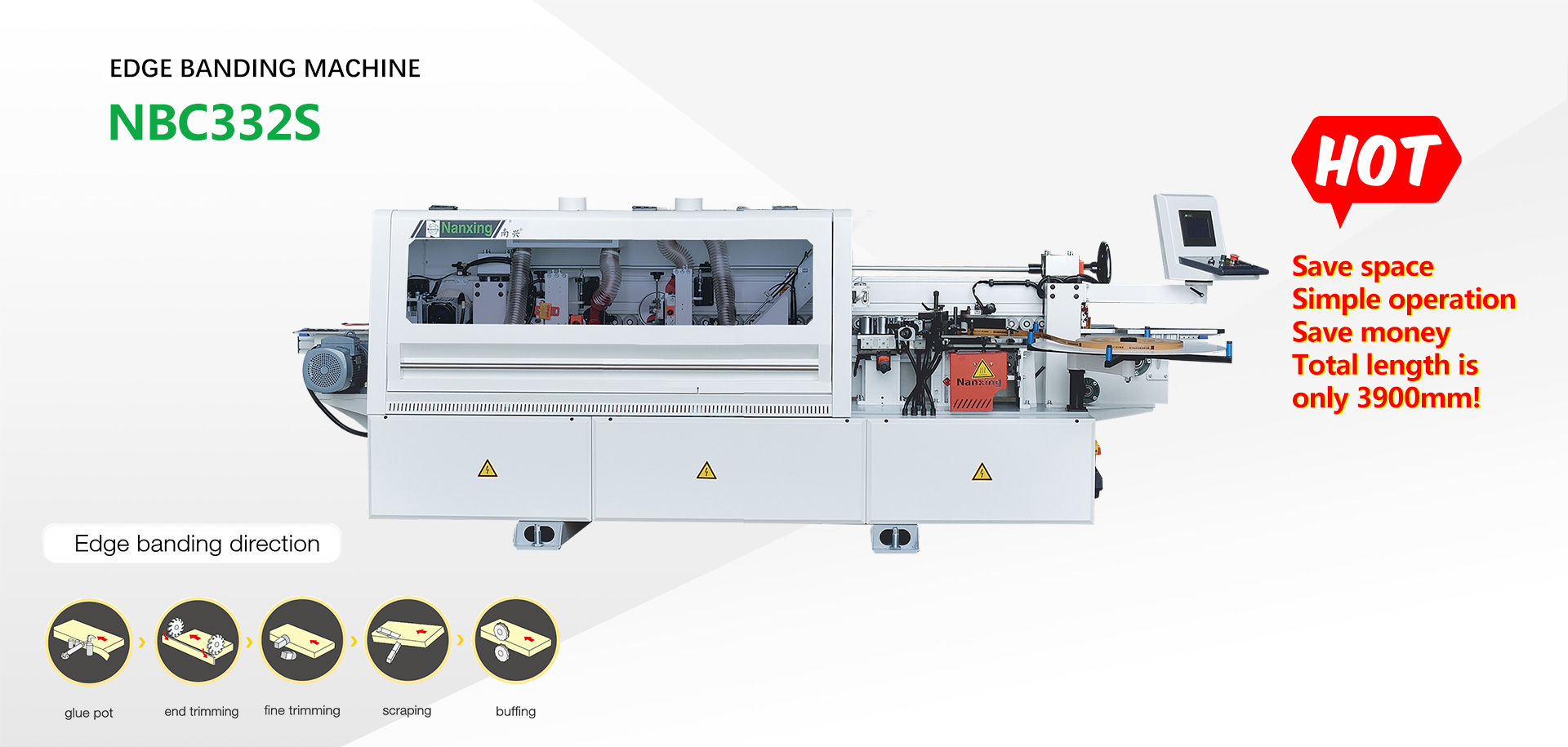 Edge Banding Machine NBC332S