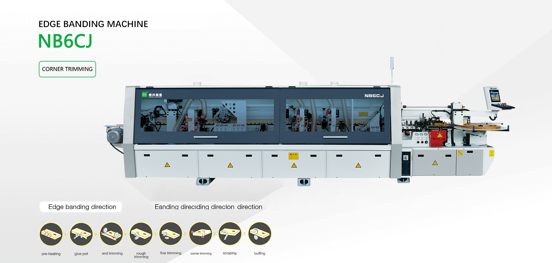Edge Banding Machine NB6CJ