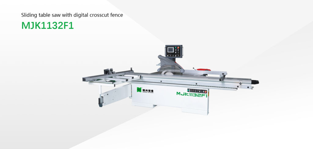 NC Sliding Table Saw MJK1132F1 mjk1132f1