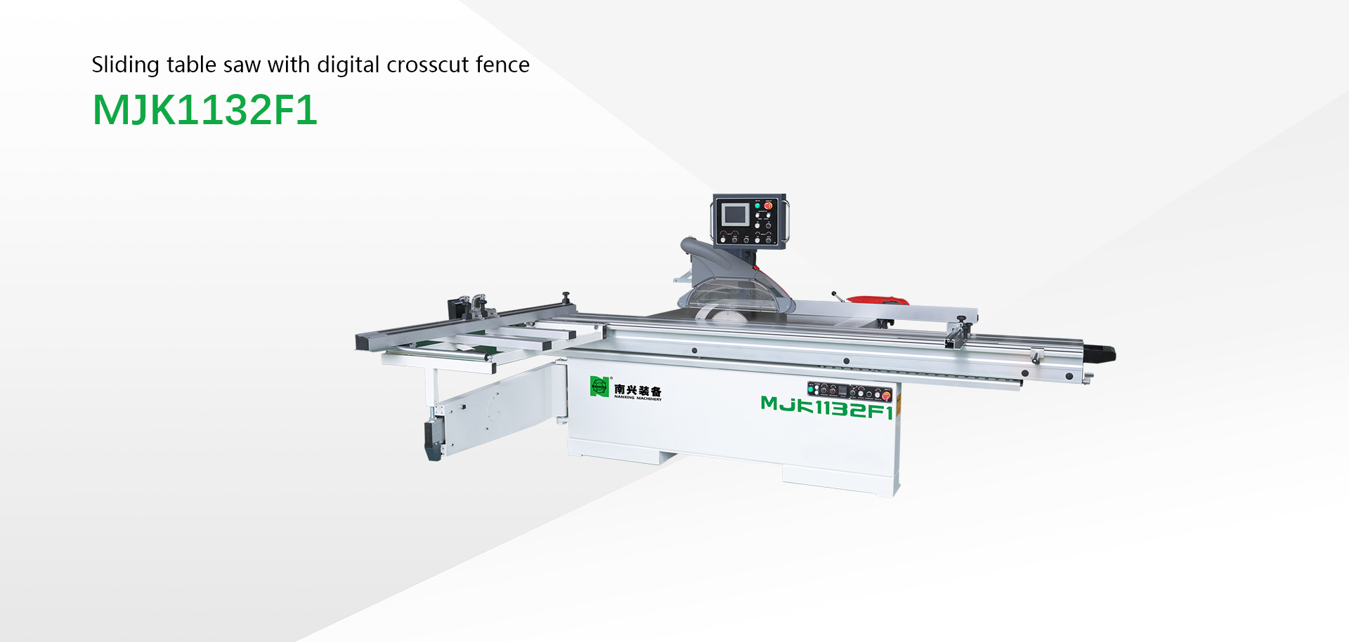 NC Sliding Table Saw MJK1132F1