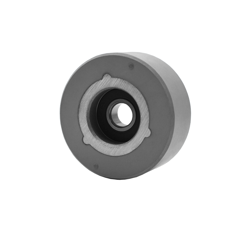 Home circular surface pressure roller