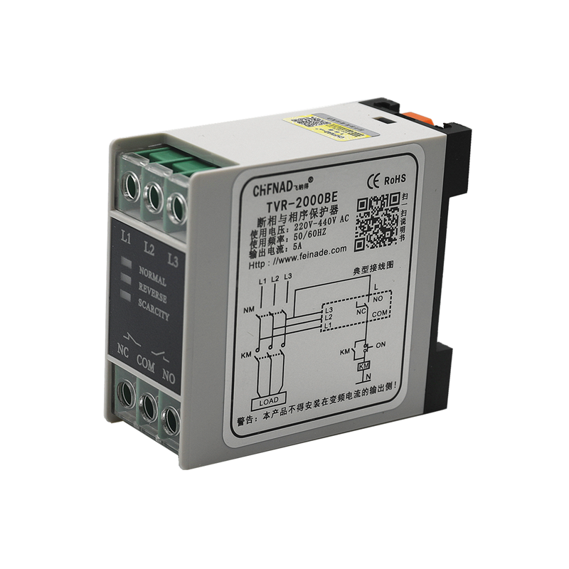 phase sequence and phase loss protector 220 440vac 50/60hz